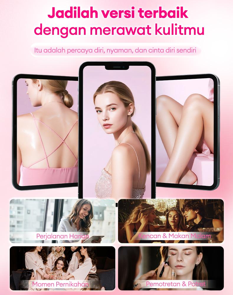 【HALAL】Spaessece Dr.ville Bodylotion Tubuh Aromaterapi Pencerah | Krim Tubuh Pemutih & Melembapkan | 150g Mencerahkan, Melembapkan, dan Wangi Tahan Lama dalam Satu Produk Niacinamide Acid Lightening toneup