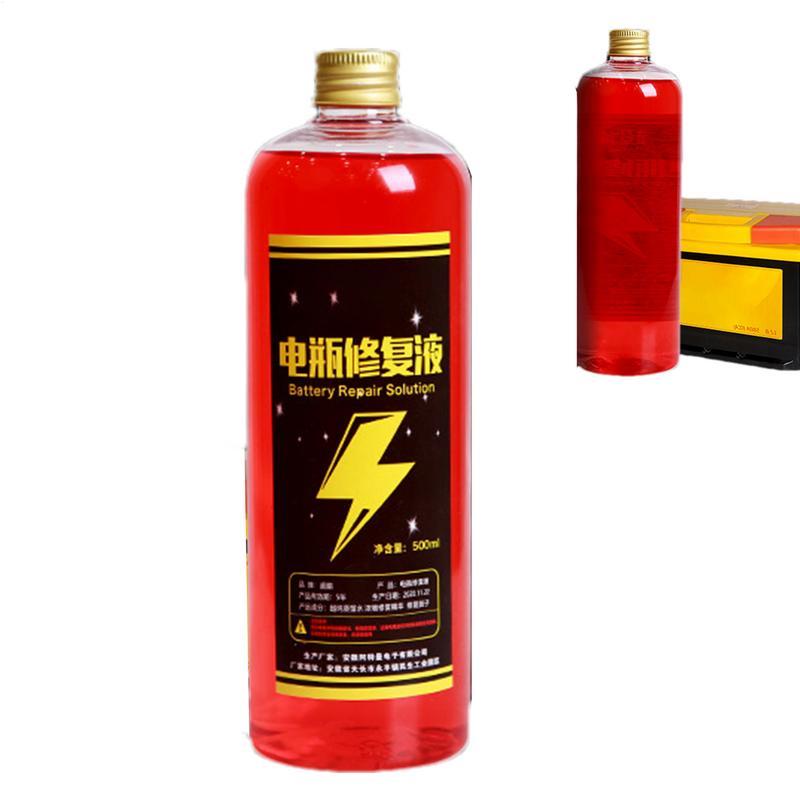 Car Battery Additive 500ml Electric Car Battery Refill Fluid - Shop ...