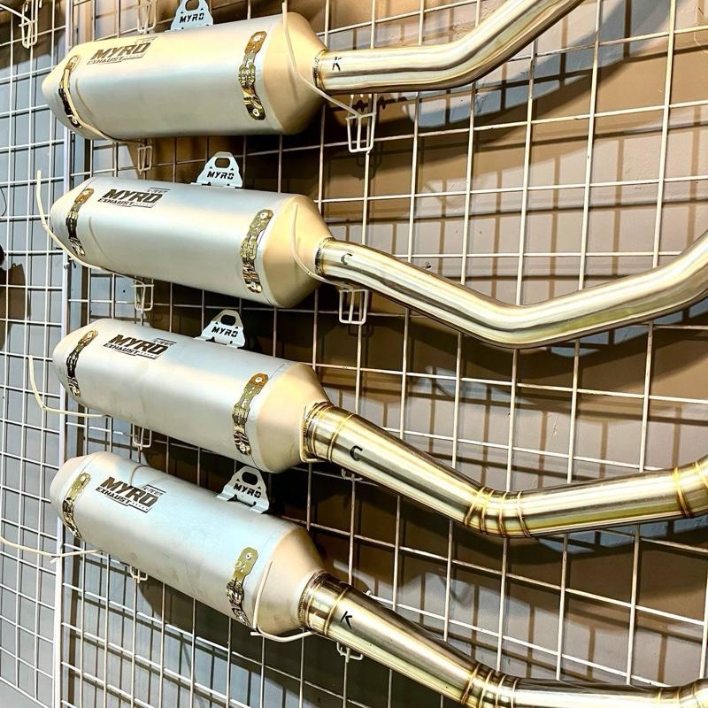 KNALPOT CRF KLX DTRACKER WR KTM STYLE MYRO EXHAUST Supermoto Type K-TEEM 5