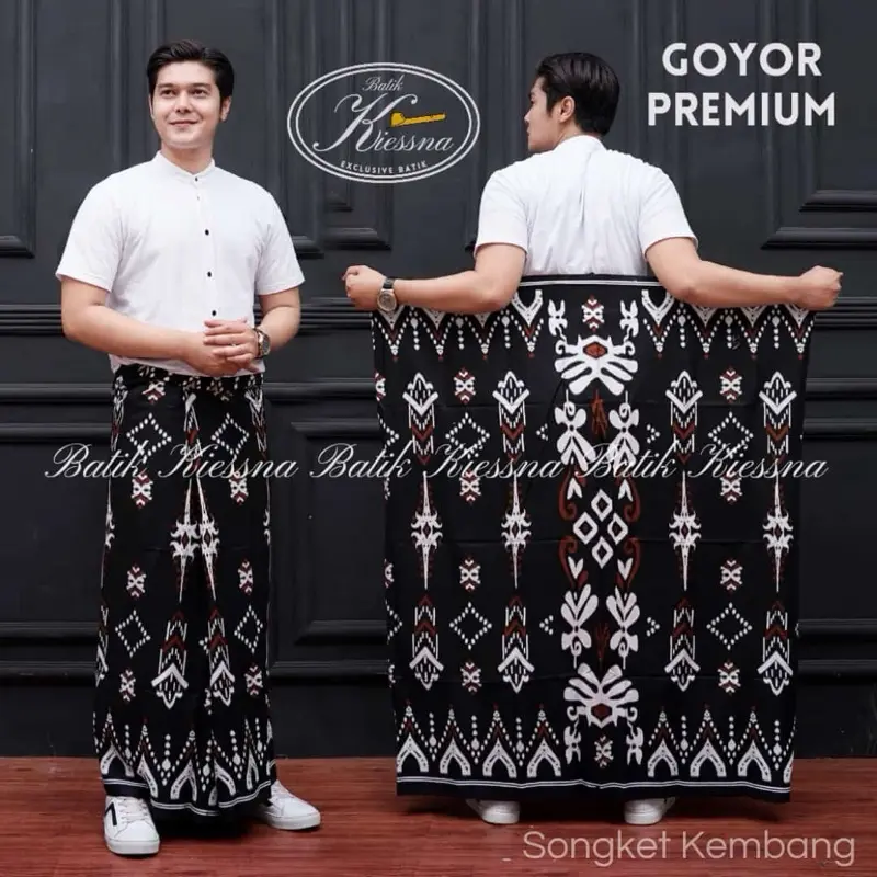 SARUNG SANTUNG BATIK PRIA MOTIF GUS IQDAM GUS KAUTSAR DEWASA SARUNG MOTIF BALIMUN SARUNG SANTRI Pekalongan 1