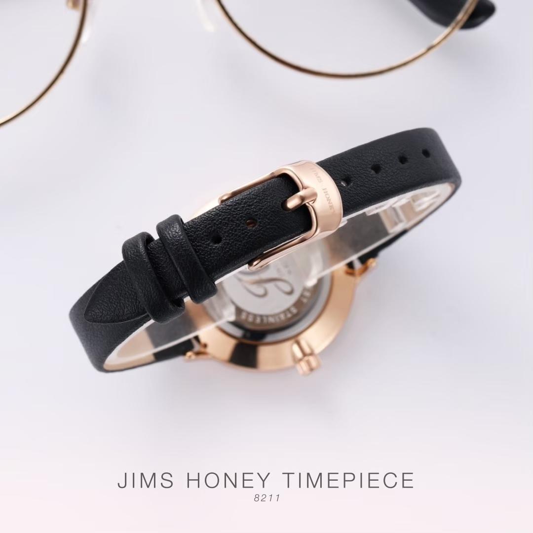 JIMS HONEY JAM TANGAN WANITA JT 8211  (FREE BOX + BATERAI)