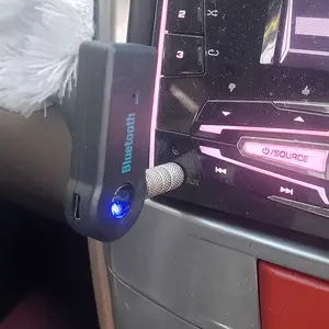 COD Car Bluetooth receiver / Bluetooth audio Receiver BT350 / 3.5mm AUX Penyambung bluetooth audio speaker mobil Receiver usb wireless Car Modulator 5.0 Receiver Transmitter Adapt Adaptor