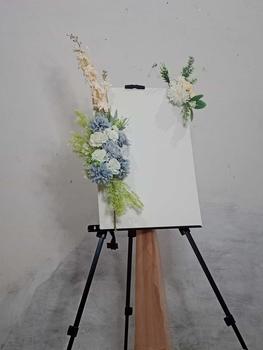 Product Review of Tripod Stand Frame Banner 1 Sisi / Frame Stand / Stand Foto / Standing Frame from G**k 0