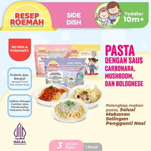 Exclusive Sale Resep Roemah Pasta Fiesta / Pasta Dengan Saus / Toddler Food Homemade / No Msg Pasti Promo