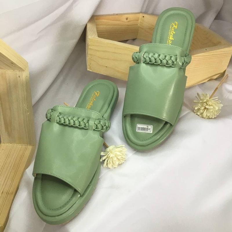 Sandal Wanita Slip On Flip Flop | Pembayaran Bisa Melalui COD 3
