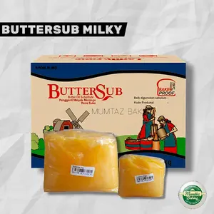 Buttersub Milky/BOS/Mentega/Butter/Kue Nastar/Kue Lebaran/Butter/Bahan Kue Food Baking