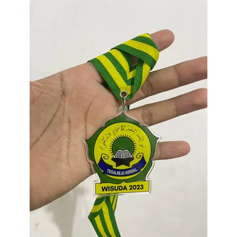 Medali Custom Akrilik Medali Sekolah
