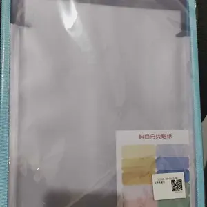 【Halo】Tas File Handle Tas Dokumen A4 Folder Map Warna Transparan Anti Air Multi Layer Folder 13 Sekat Map