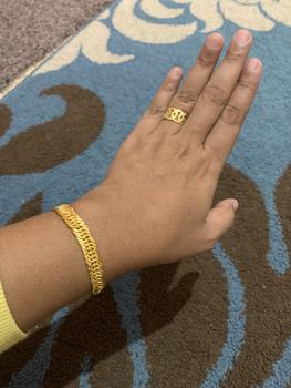 Product Review of Gelang Papan Besar Bisa Di Sepuh Ulang Perhiasan Bracelets lebar 1,Cm from N**i 0
