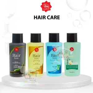 Viva Hair Tonic Ginseng Anti Dandruff with Tea Tree Oil  Lidah Buaya & Daun Waru HAIR OIL