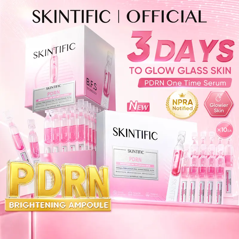pdrn stem cell ampoule sunskin - TikTok Shop Malaysia