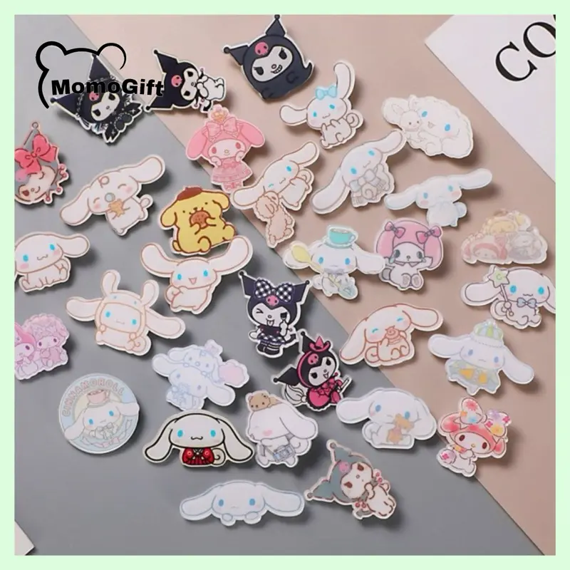 Bros Pin Aklirik Untuk Pakaian Aksesoris Tas Totebag Aesthetic Dan Lucu Motif Cartoon