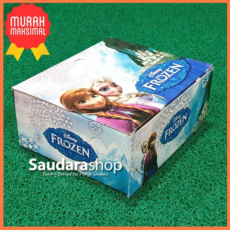 Sepatu Anak LOVELY FROZEN Black Fushia / Sepatu Frozen Anak Hitam Boot 4