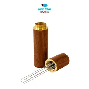 Alat Kopi One Two Cups Needle Distribution Tool Jarum Kopi Espresso 82mm - MD-686