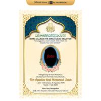 Gambar Tambahan Sisipan Alquran Yasin Majmu Syarif Lembaran Mengenang Almarhum Almarhumah 7 40 100 Hari - Ukuran A6 dari Al Mubarok Official Store Kota Administrasi Jakarta Pusat 1 Tokopedia