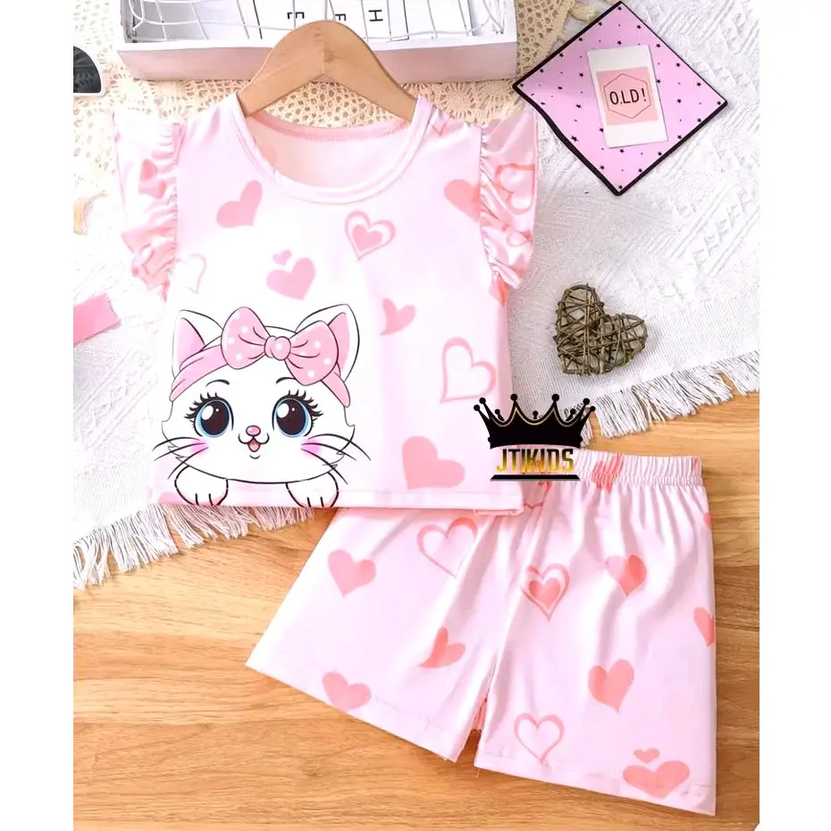 Cat Love Pink