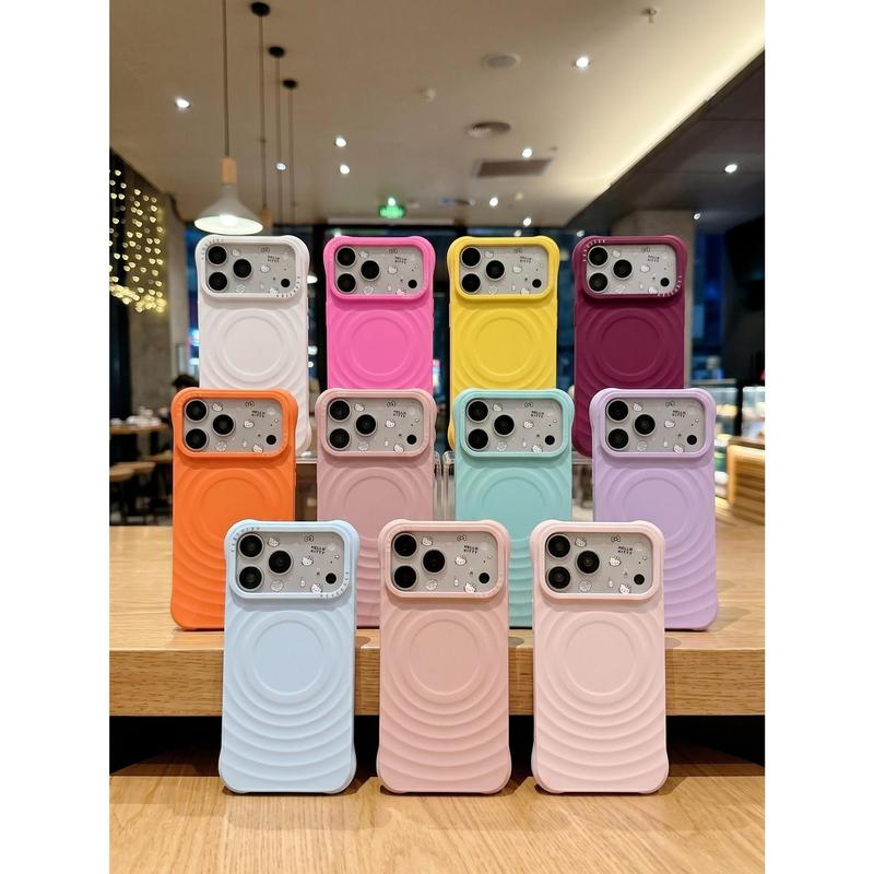 Ốp Lưng Iphone Chống Sốc Mặt Lưng Gợn Sóng Có Magsafe - nobi case /18 promax/ 17 promax/ 16promax/ 15 promax/ 14 promax iphone 14 / iphone13 / Full dòng máy