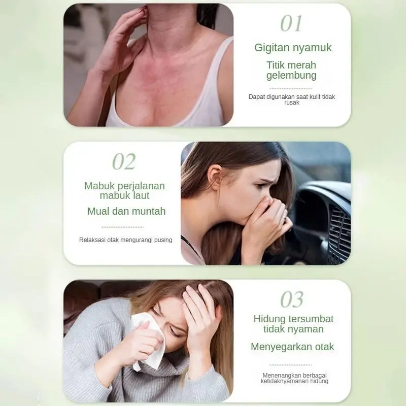 Essence Oil Stick – Penyegar Hidung Penghilang Kantuk Saat Beraktivitas 1