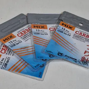 Kail Pancing Mix 1030R Biru Tersedia Ukuran [ No. 0.1 ] [ No. 0.3 ] [ No. 0.6 ] [ No. 0.8 ]