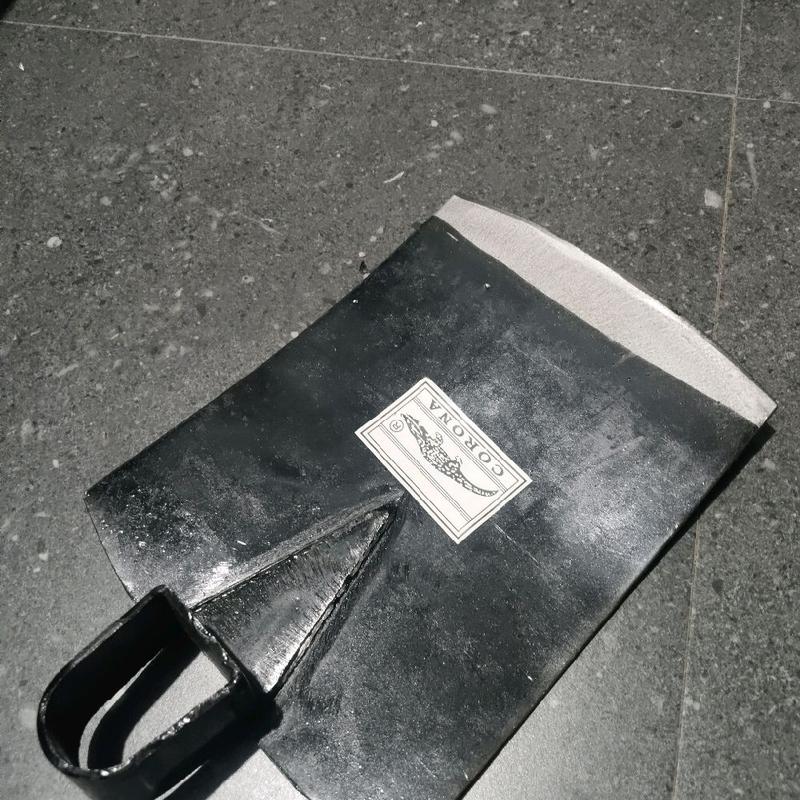 Pacul Cangkul Buaya Hitam Putih Model Terbaru - Panjang 24cm, Lebar 18cm 4