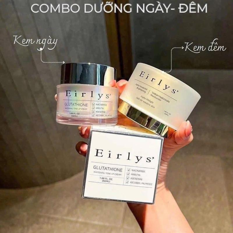 Kem dưỡng trắng da ngày ,đêm Eirlys