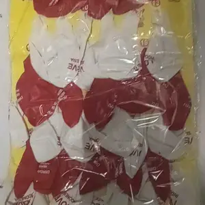 40PCS BALON LEMBAR MERAH PUTIH - balon dirgahayu Republik Indonesia isi 40 pcs - balon lembaran siap jual / balon merah putih isi 40 pcs
