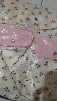 Product Review of BuzzBag - Tas bahu ins kanvas bunga lucu tas sekolah wanita berkapasitas besar korea import fashion kuliah tas ransel laptop backpack tas sekolah wanita backpack lucu korea tas korean style tas sekolah muat banyak tas ransel wanita lucu from D**୧ 1