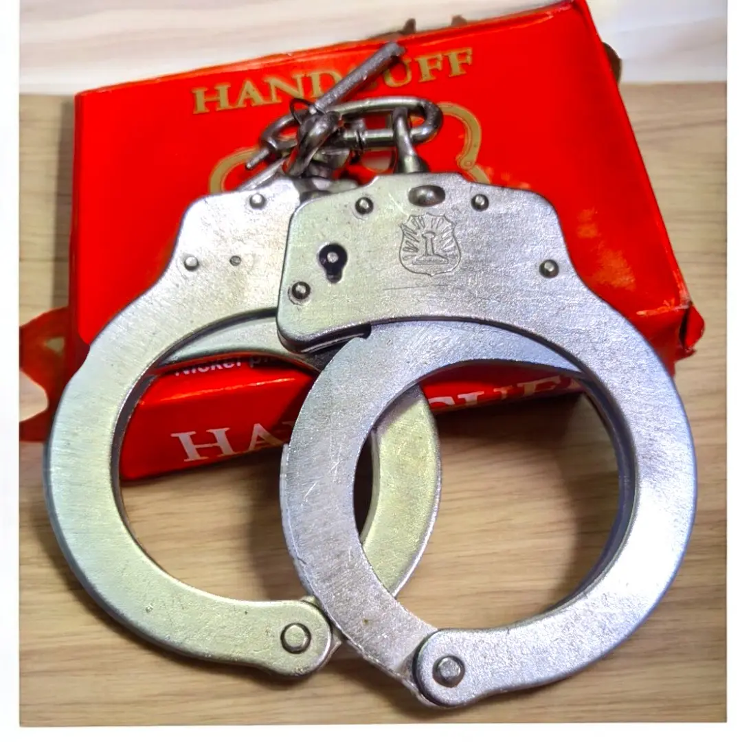 borgol tangan borgol besi stainless handcuff