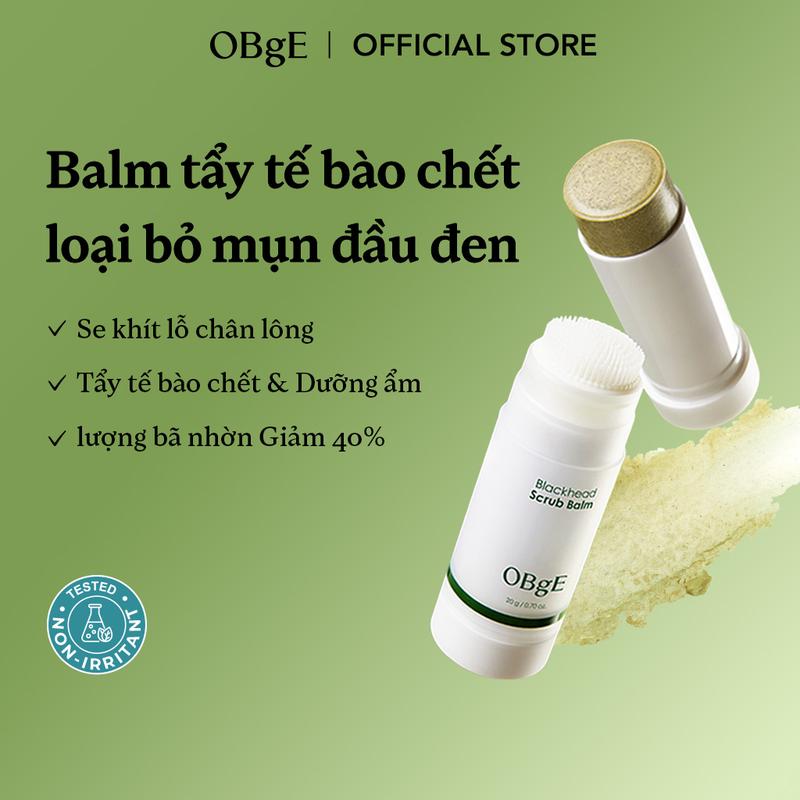 Sáp Tẩy Tế Bào Chết Mụn Đầu Đen 20g, Làm sạch mụn đầu đen, Tẩy da chết dịu nhẹ