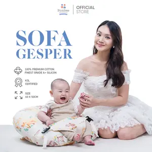 Bumbee Collection - Sofa Bayi Gesper Sofa Nyaman dengan Safety Belt Multifungsi Ready Stock