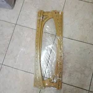 penggaris Pola jahit lengkung dan siku no 01 dan 02