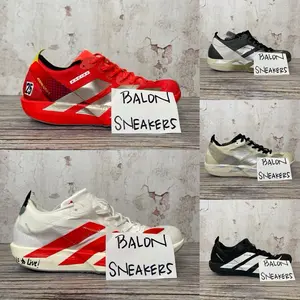 Sepatu sneakers running pria