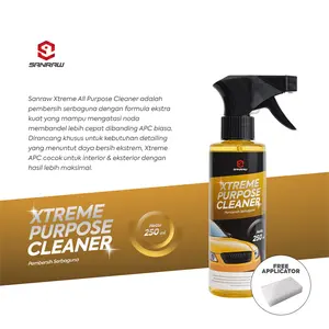 Sanraw Xtreme All Purpose Cleaner APC - Cairan Pembersih Serbaguna Interior & Eksterior Mobil Motor