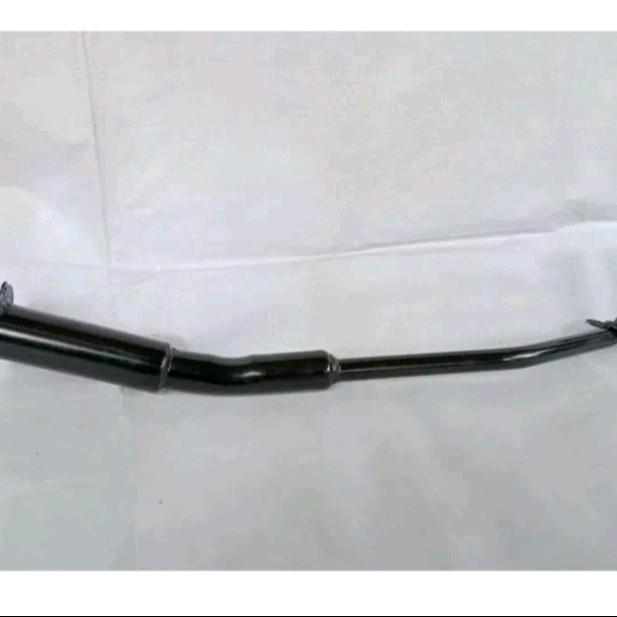 LEHERAN KNALPOT STANDAR SUPRA X 125 MODEL PANJANG TAHUN 2008-2013 2