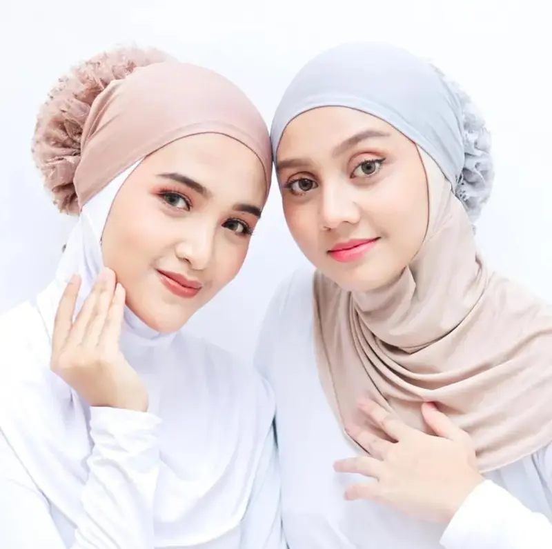 INNER TURKY / CIPUT CEPOL TURKREMIUMY RENDA PREMIUM Jilbab Turki Kerudung Dalaman 7