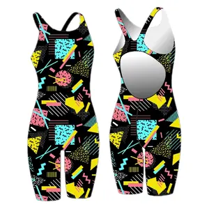 BAJU RENANG WANITA DEWASA DAN ANAK / BAJU RENANG KOMPETISI