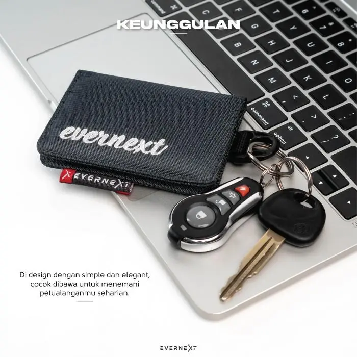 DOMPET KUNCI KENDARAAN KEY WALLET GANTUNGAN KUNCI MOBIL MOTOR