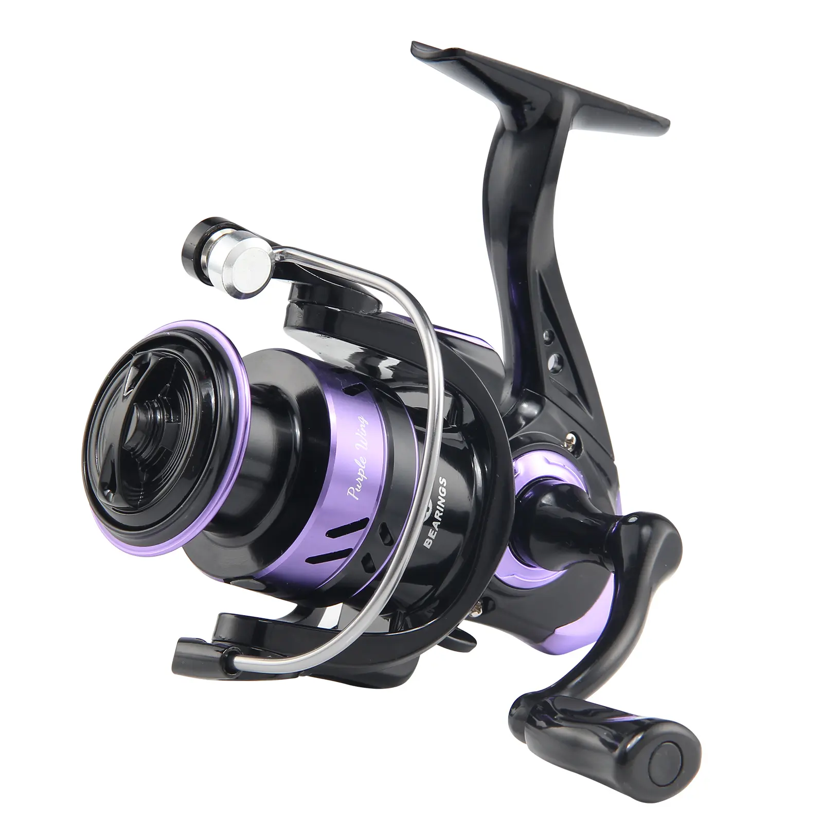 TEBEN Ultralight Spinning Reel 5.2:1 Gear Ratio Freshwater Saltwater Surf Fishing Reels,Max Drag 11lbs 500-1000 CNC Aluminum Spool Perfect for Ice Fish Reel