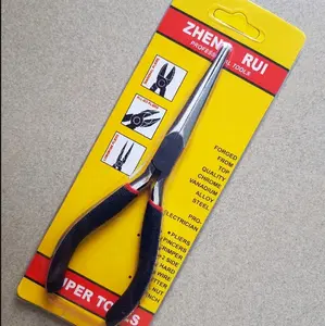 Tang Lancip mini Panjang/Tang pelintir mini/tang mulut buaya panjang 5in