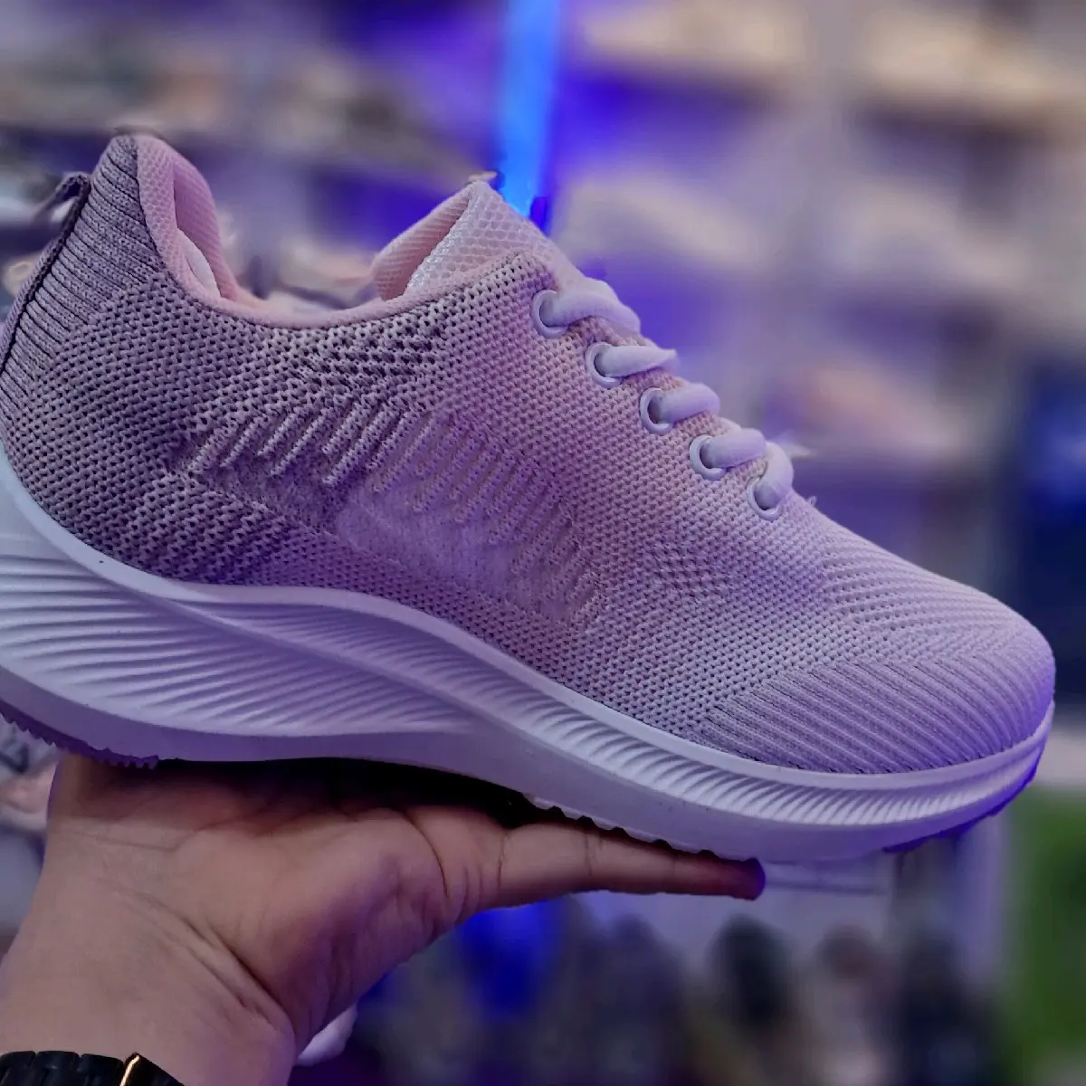 Sepatu sporty wanita elegan korea sporty Casual Sneakers Olahraga