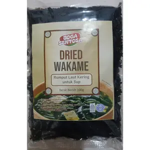 Cut Wakame Rumput laut kering / Dried Seaweed / Miyeok Miso Soup