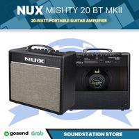 Gambar Nux Mighty 20BT MKI & MKII 20W Modeling Guitar Amplifier - Ampli Gitar 20 Watt Asli Original - MK-1 dari SoundStation Store Kota Tangerang Selatan 3 Tokopedia