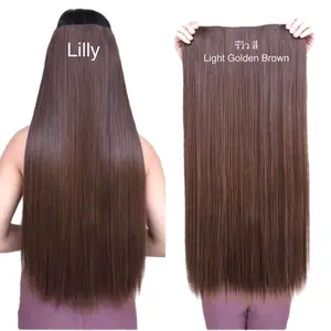 Hairclip lurus murah/Hairclip rambut sambungan
