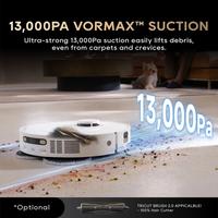 Gambar Dreame D20 Ultra Robot Vacuum Cleaner 13000Pa Smart Carpet Cleaning Auto Adjustment and Mop Lifting 13kPa Penyedot Debu Pet Care Vakum Sapu Pel DuoScrub Mopping | All-in-One PowerDock | 3DAdapt Avoidance - D20 Ultra - White dari HangOn Official Store Kota Tangerang 4 Tokopedia