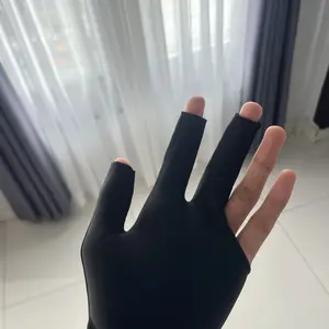 Sarung Tangan Billiard Spandex Lyca Elastis Licin Dan Nyaman Pria Wanita