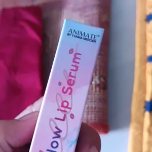 ANIMATE Glow Lip Serum With Honey + Vitamin E 4ml Melembabkan Bibir