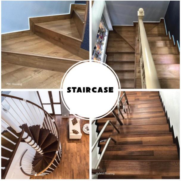100% FROM KOREA 3MM LUXURY PLANK PVC 6inciX36inci 16pcs/Tikar Getah/Vinyl Murah/Corak Kayu Pelekat/24sqft Lantai Vinyl 5