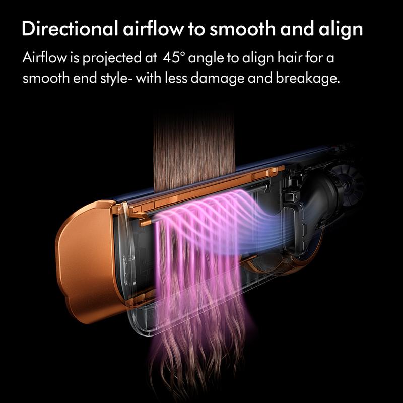 Dyson Airstrait straightener HT01 (Prussian Blue/Rich Copper) 4