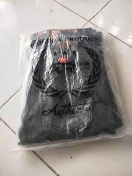 Product Review of Celana jeans denim pria motif sobek straigh slim ripped Stretch Panjang Fit Slimfit Skinny from v**a 0