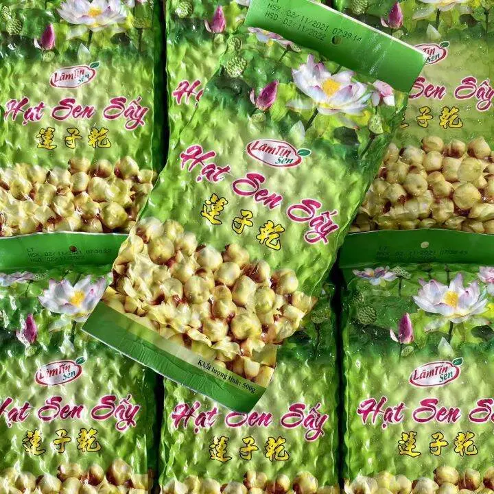 Hat Sen Say Lam Tin - Vietnam Dried Lotus Seeds 500g - TikTok Shop Malaysia